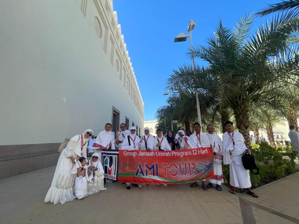 Umrah, 28 April 2025