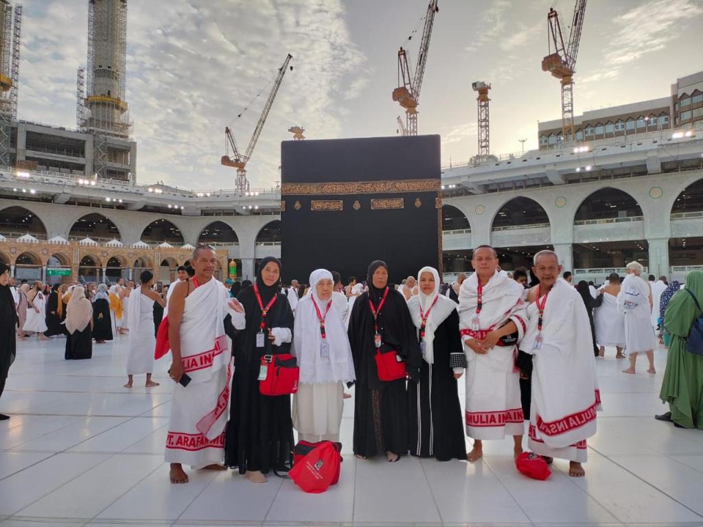 Umrah, 28 April 2025