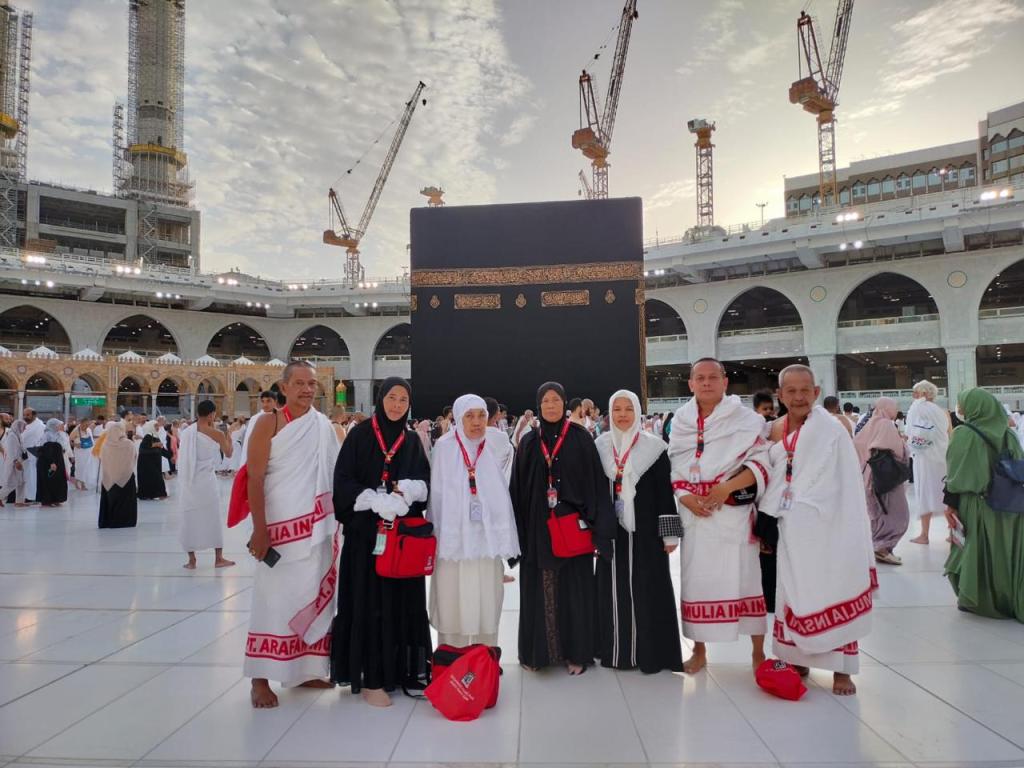 Umrah, 28 April 2025