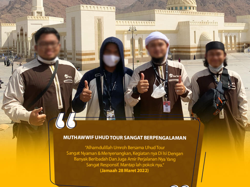 Umroh 28 Maret 2022