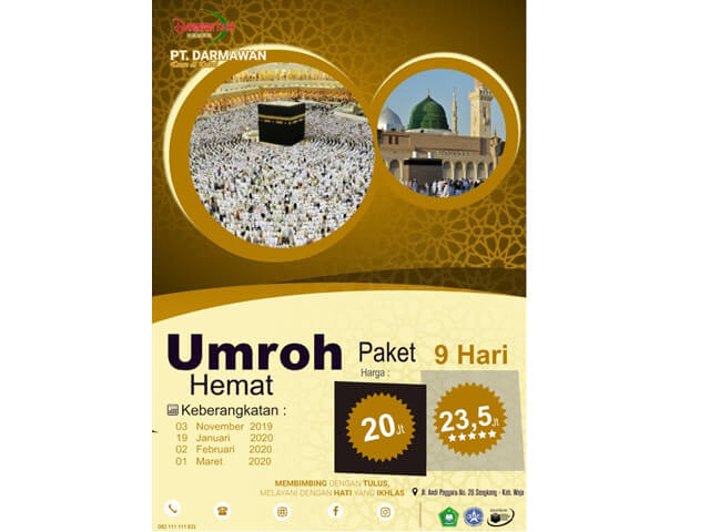 UMRAH 9 HARI