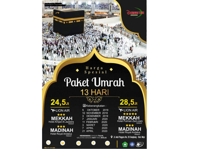 UMRAH 13 HARI