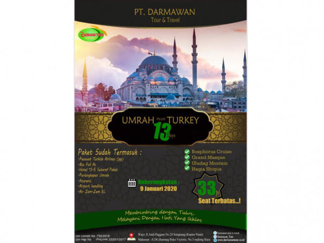 Umrah Plus Turkey