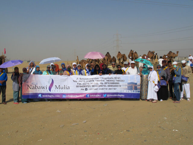 Umrah Nabwi Mulia Utama