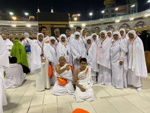 Umrah 08 Jan 2020