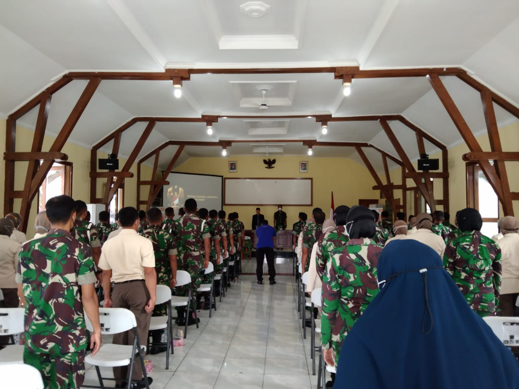 SOSIALISASI WARASTRAMA