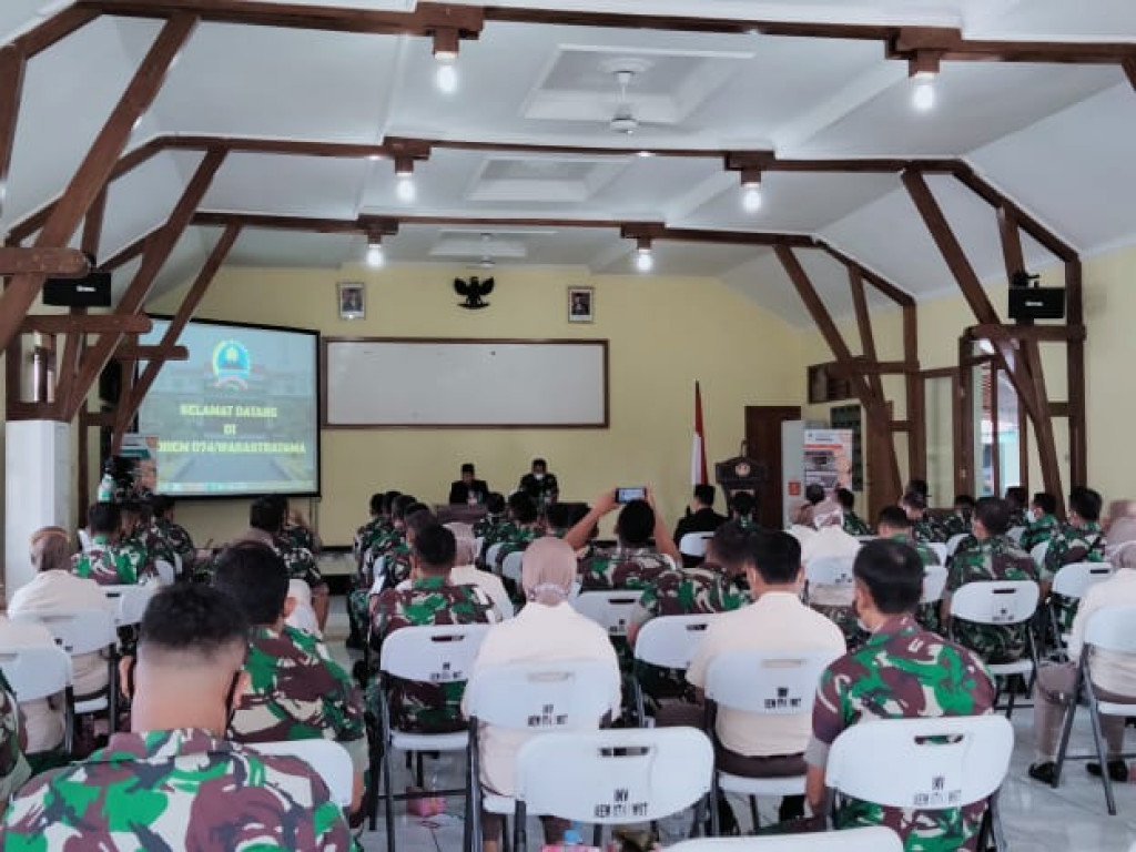 SOSIALISASI WARASTRATAMA