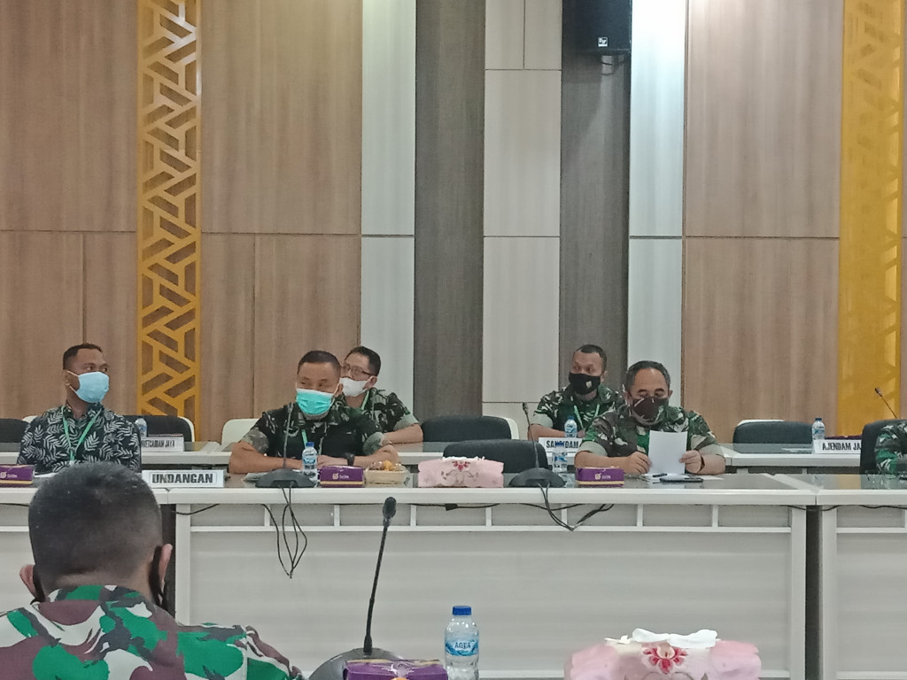 SOSIALISASI KODAM JAYA