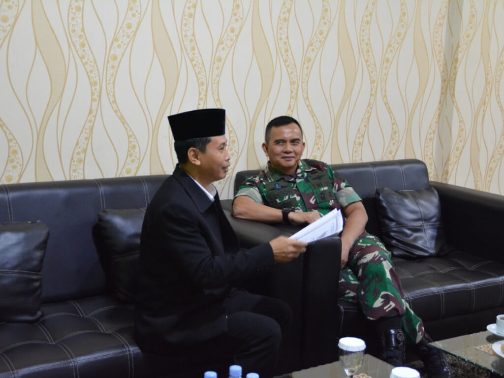 KUNJUNGAN BAPAK KADISBINTAL