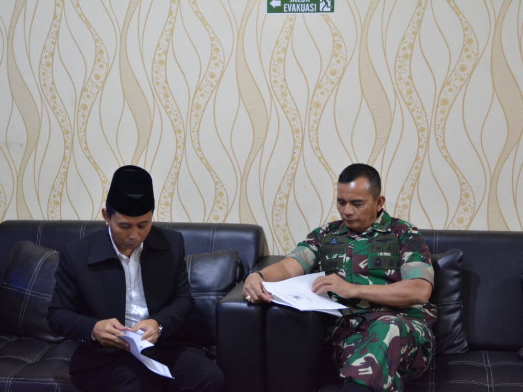 KUNJUNGAN BAPAK KADISBINTAL