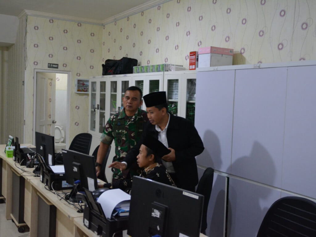 KUNJUNGAN BAPAK KADISBINTAL