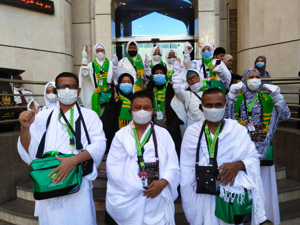 PEMBERANGKATAN GROUP 22 JANUARI 2022