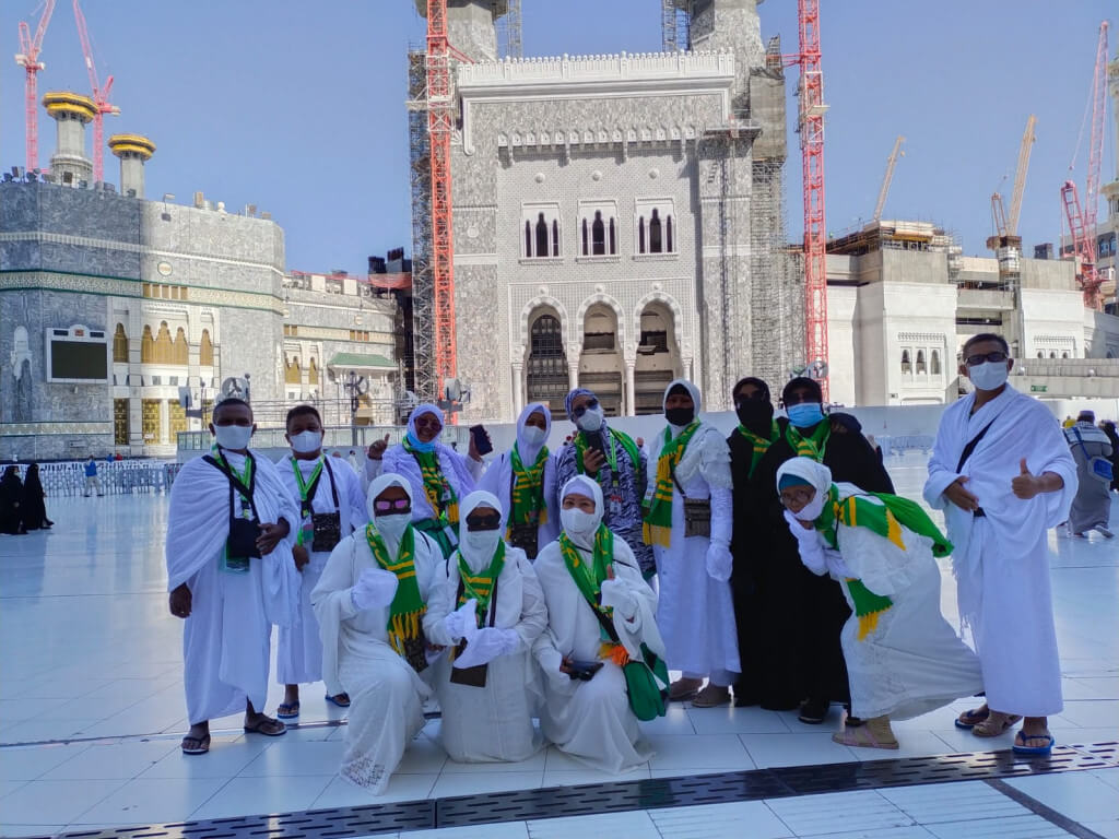 PEMBERANGKATAN GROUP 22 JANUARI 2022