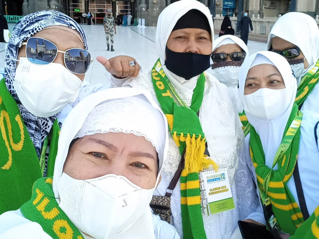 PEMBERANGKATAN GROUP 22 JANUARI 2022