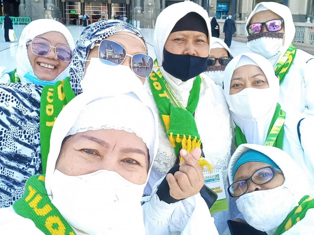 PEMBERANGKATAN GROUP 22 JANUARI 2022