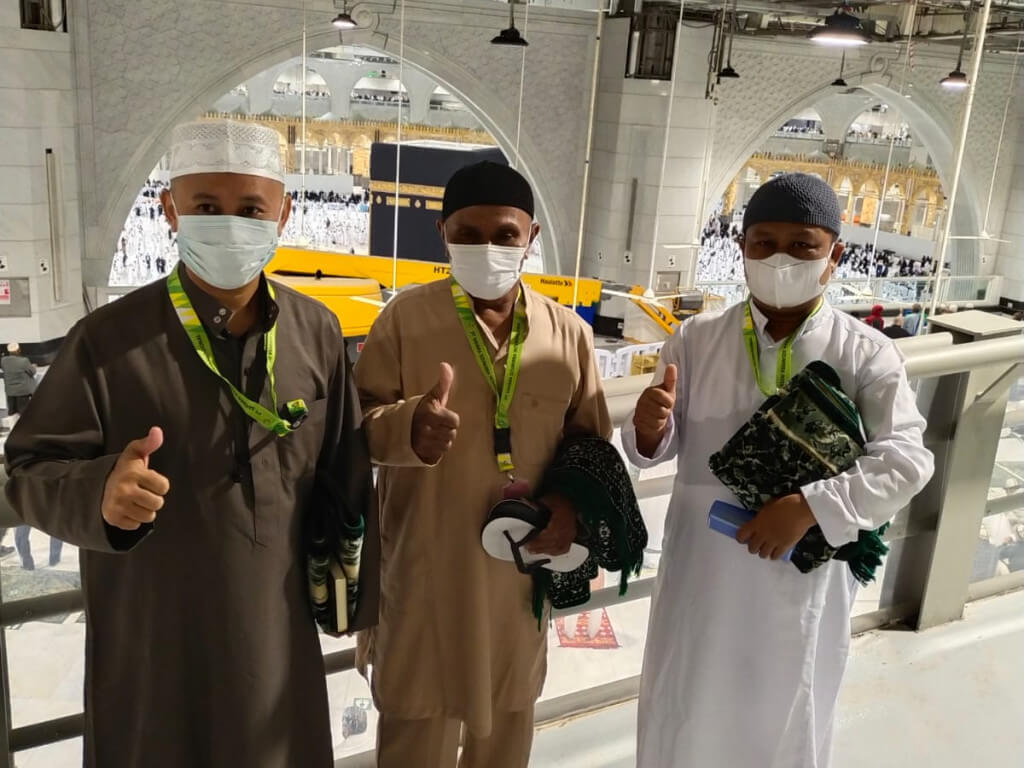 PEMBERANGKATAN GROUP 22 JANUARI 2022