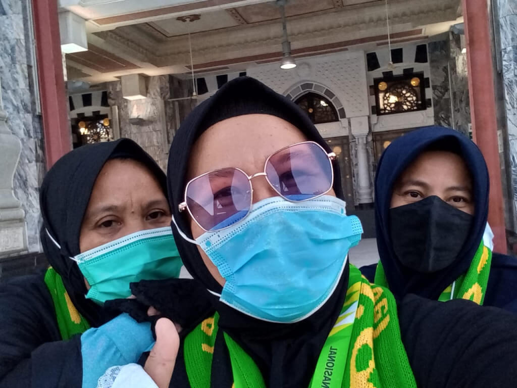 PEMBERANGKATAN GROUP 22 JANUARI 2022