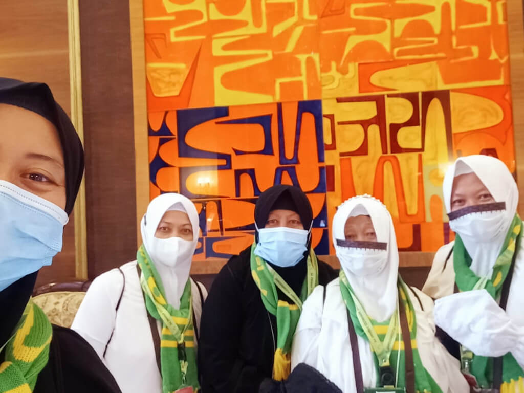 PEMBERANGKATAN GROUP 22 JANUARI 2022