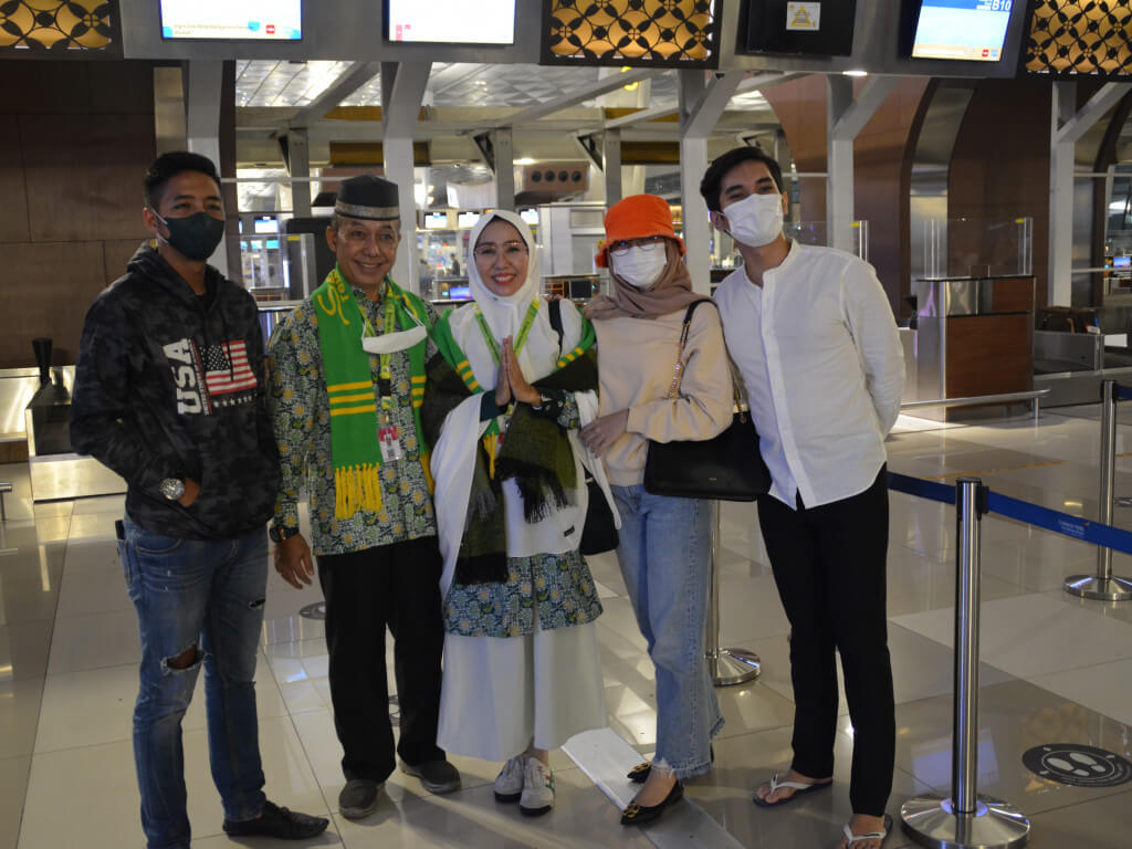 KEBERANGKATAN 02 APRIL 2022