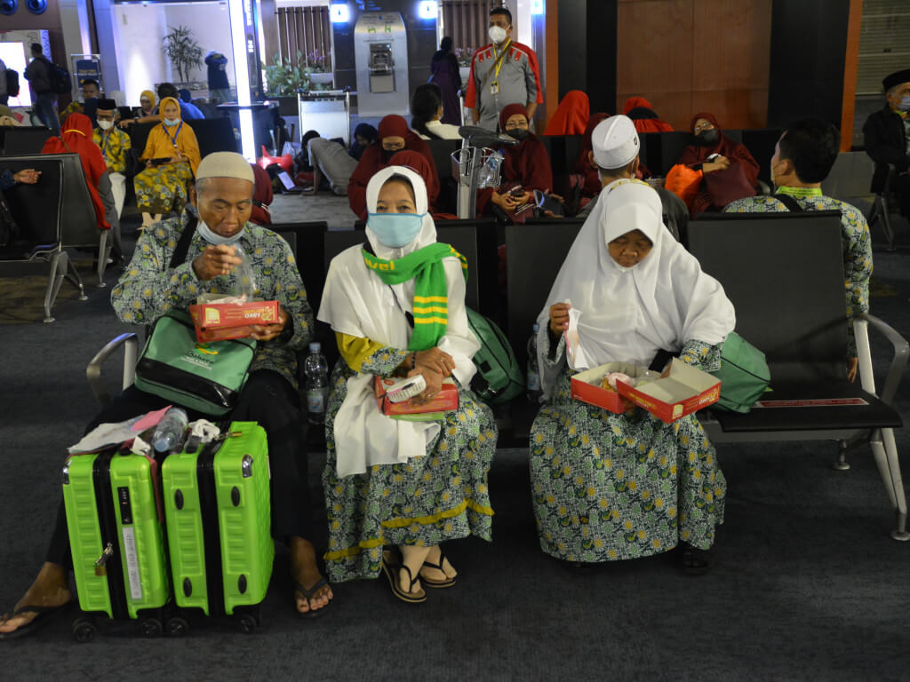 KEBERANGKATAN 02 APRIL 2022