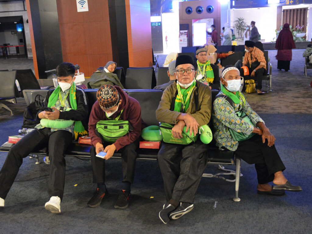 KEBERANGKATAN 02 APRIL 2022