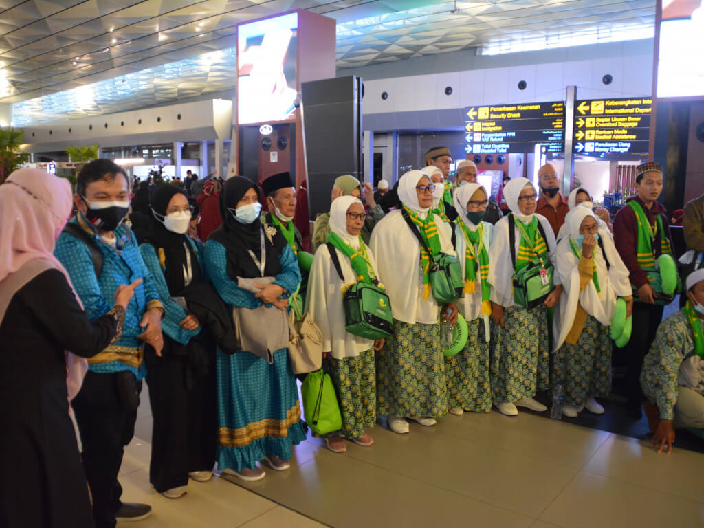 KEBERANGKATAN 02 APRIL 2022