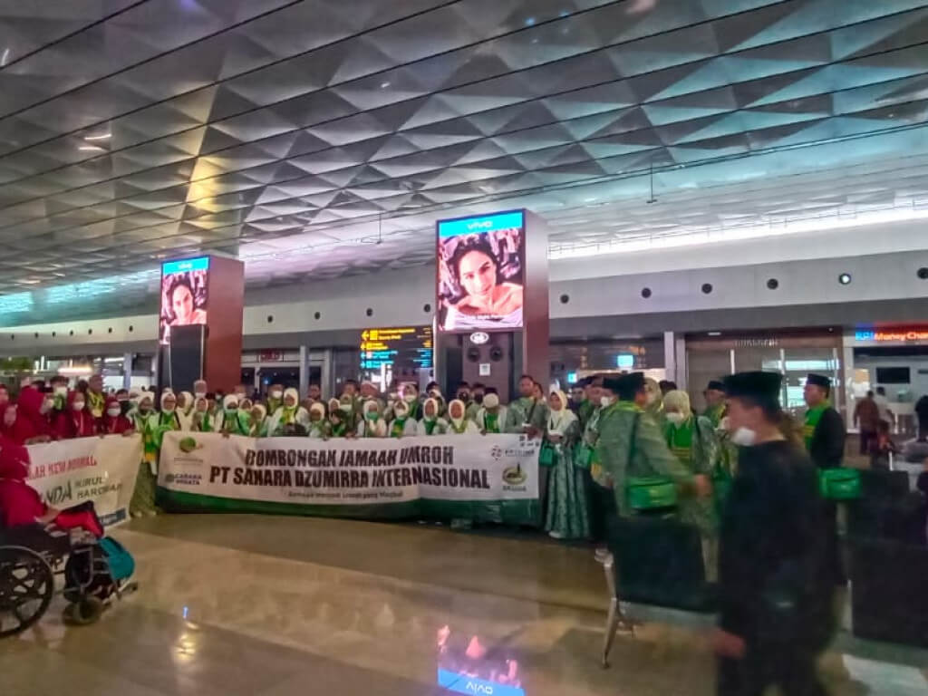 KEBERANGKATAN 02 APRIL 2022