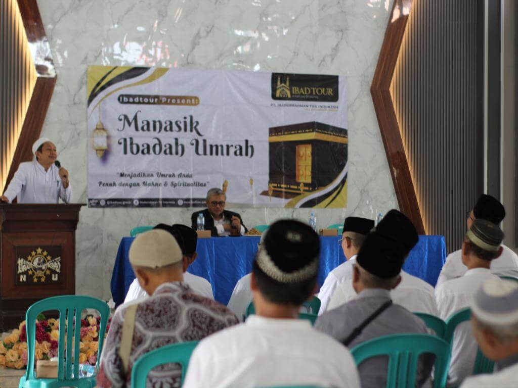 Manasik Jamaah Grup Umrah