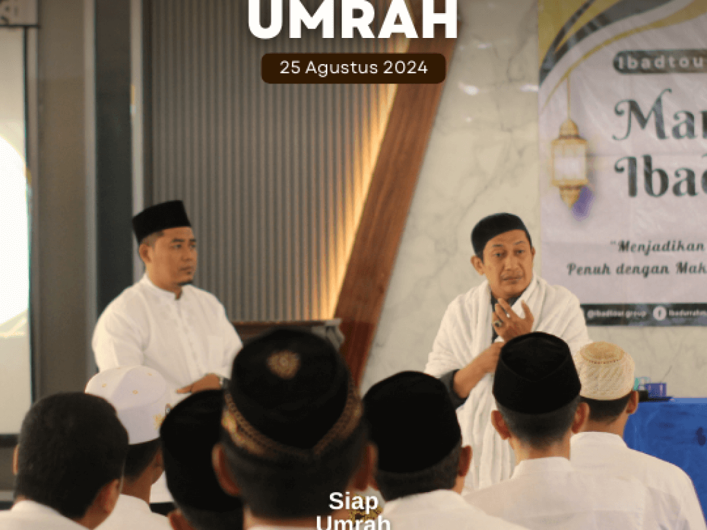 Hati Mantap Menuju Baitullah