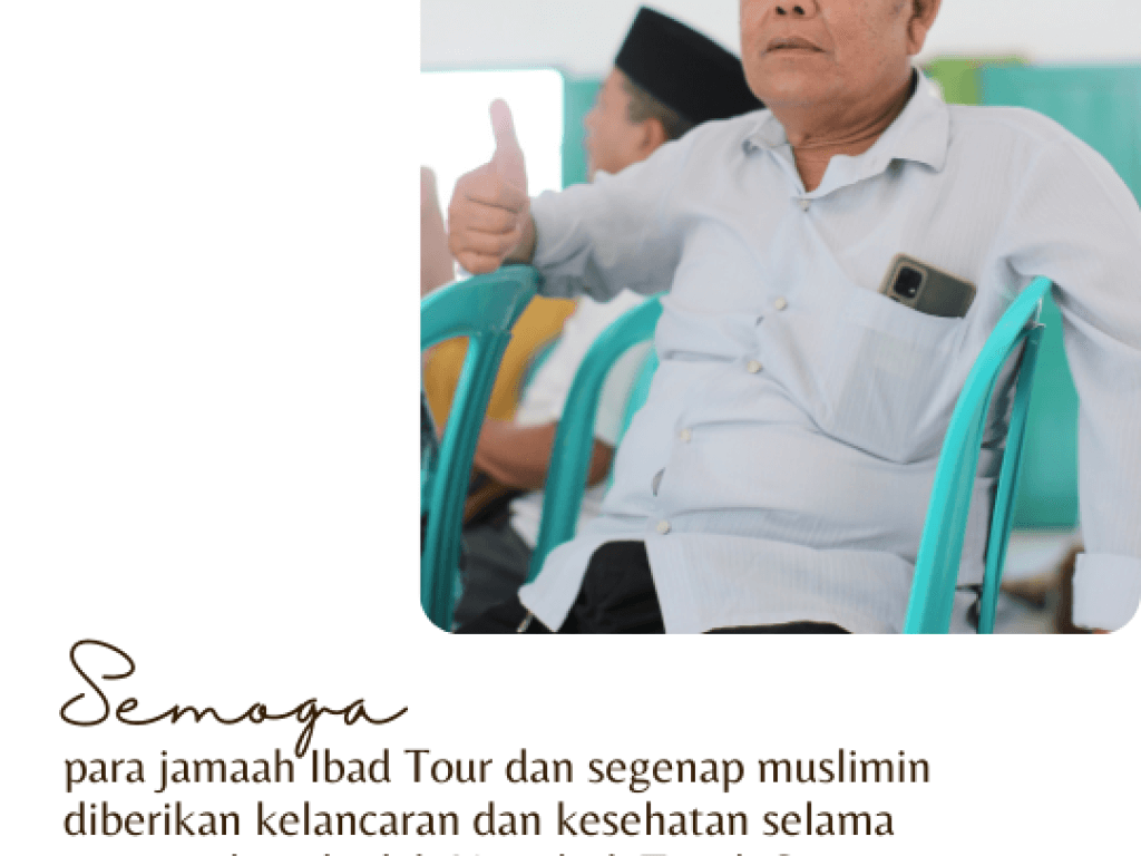 Hati Mantap Menuju Baitullah