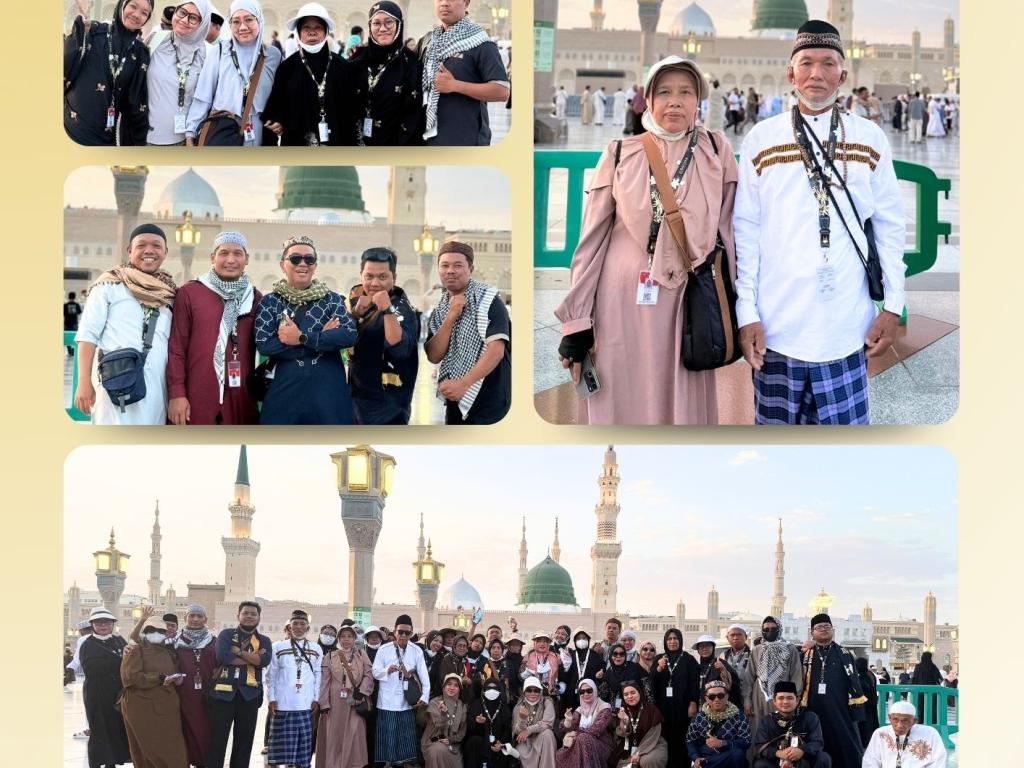 Ziarah sekitar Masjid Nabawi