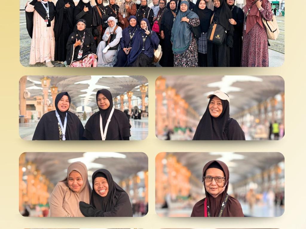 Ziarah sekitar Masjid Nabawi