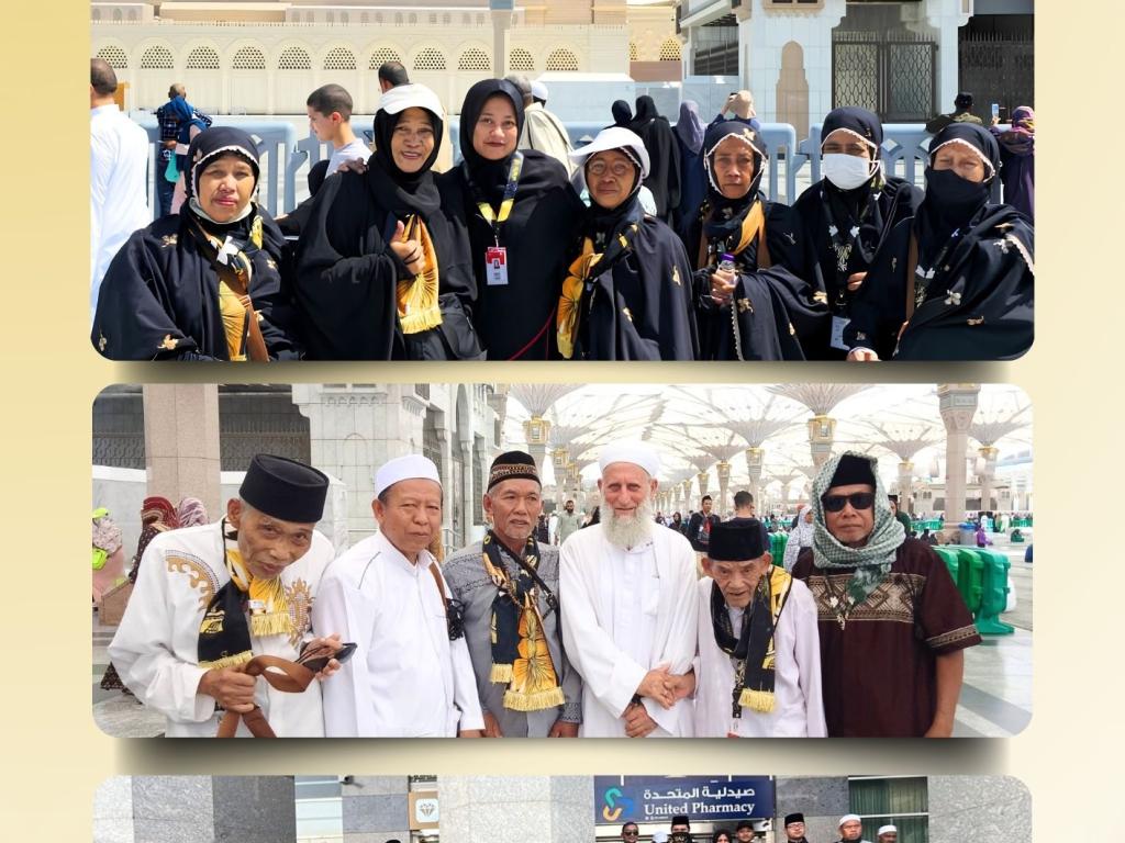 Ziarah sekitar Masjid Nabawi