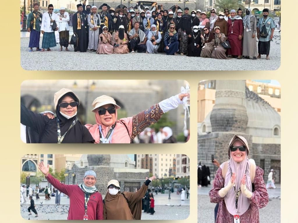 Ziarah sekitar Masjid Nabawi