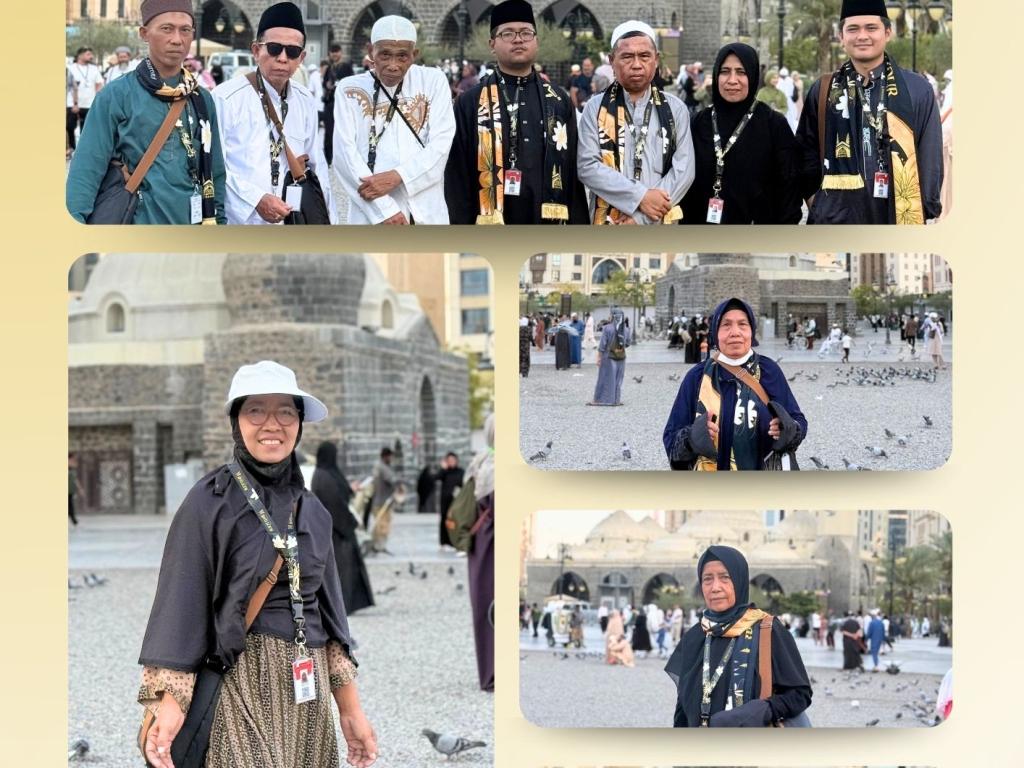 Ziarah sekitar Masjid Nabawi