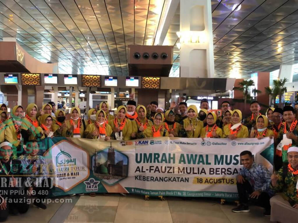 Umrah Awal Musim 18 Agustus 2022