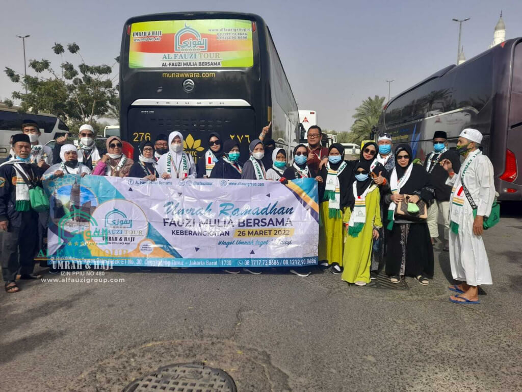 Umroh 26 Maret 2022 - Al Fauzi Tour