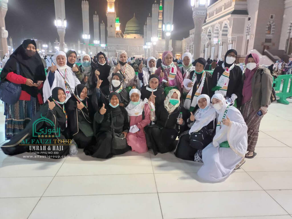 Umroh 26 Maret 2022 - Al Fauzi Tour