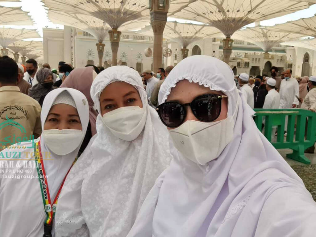 Umroh 26 Maret 2022 - Al Fauzi Tour