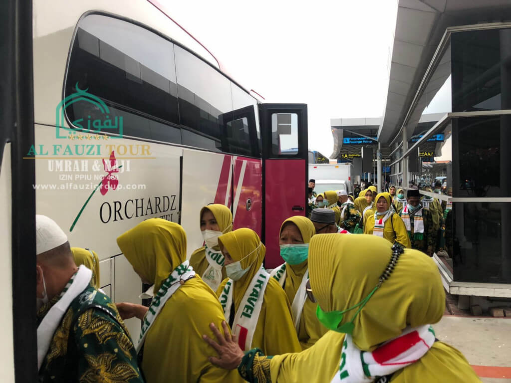 Keberangkatan Umroh 19 Mei 2022