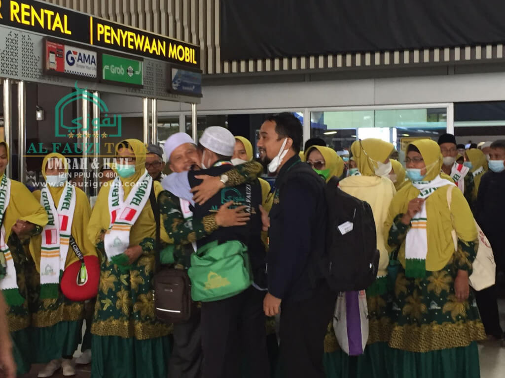 Keberangkatan Umroh 19 Mei 2022