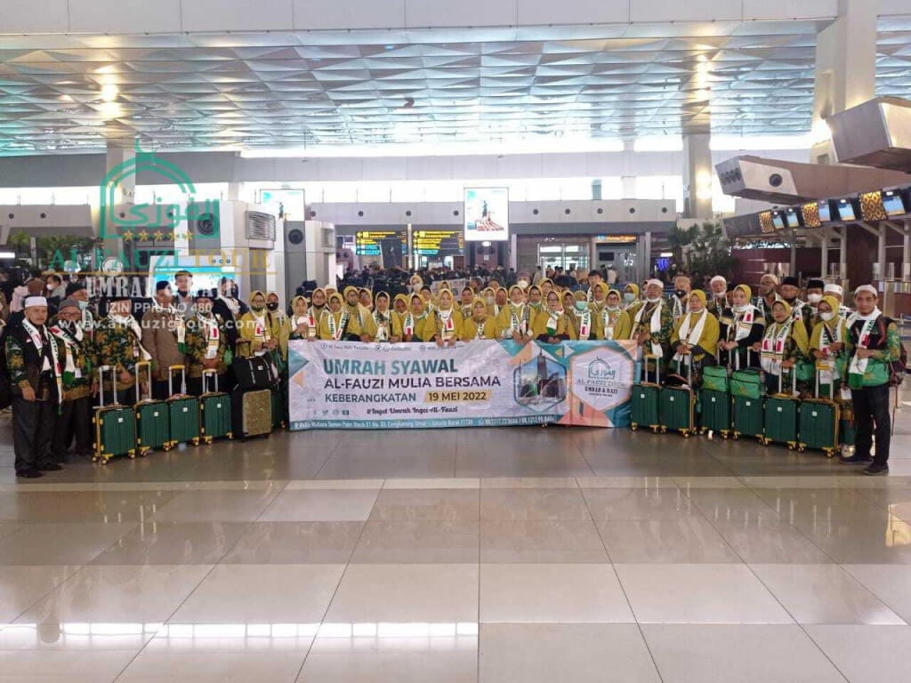 Keberangkatan Umroh 19 Mei 2022