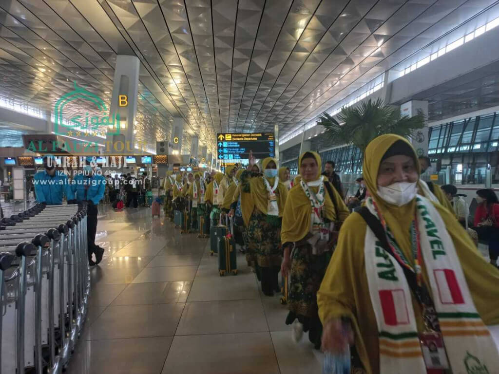 Keberangkatan Umroh 19 Mei 2022