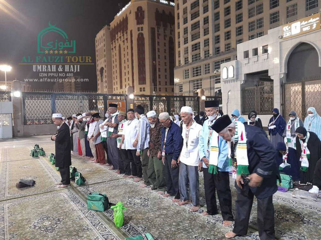 Kegiatan Umroh 19 Mei 2022