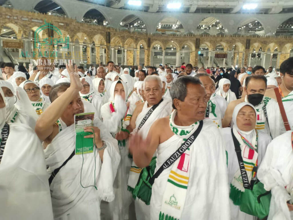 Kegiatan Umroh 19 Mei 2022