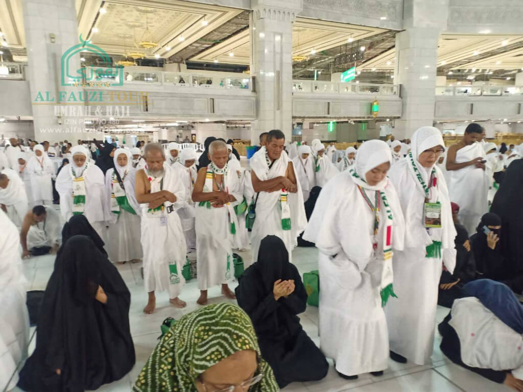 Kegiatan Umroh 19 Mei 2022