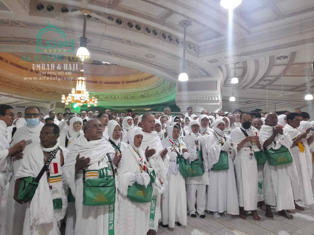 Kegiatan Umroh 19 Mei 2022