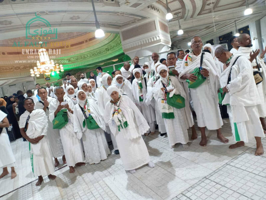 Kegiatan Umroh 19 Mei 2022