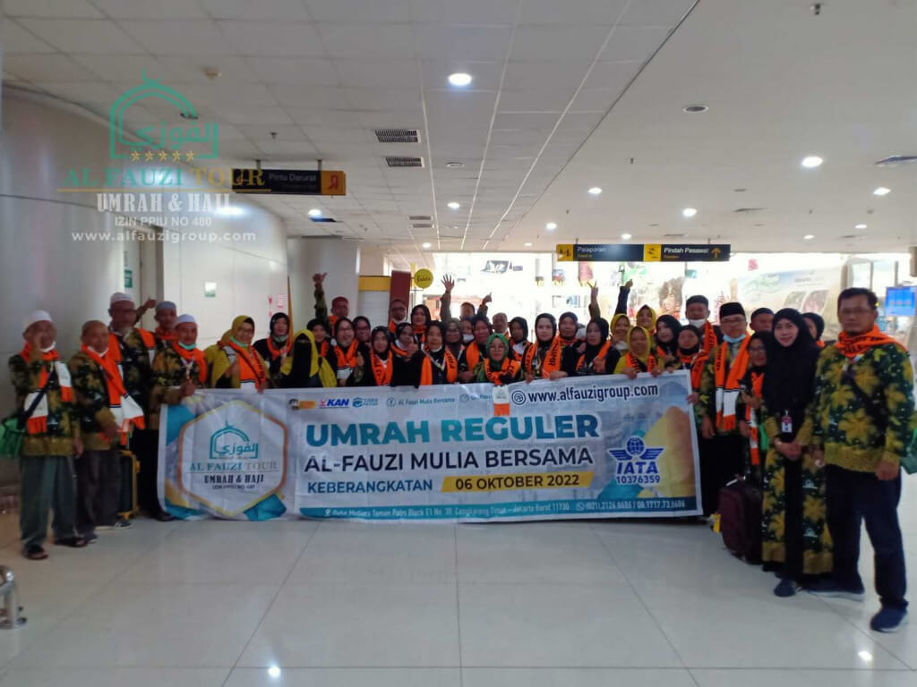 Umrah Reguler 6 Oktober 2022