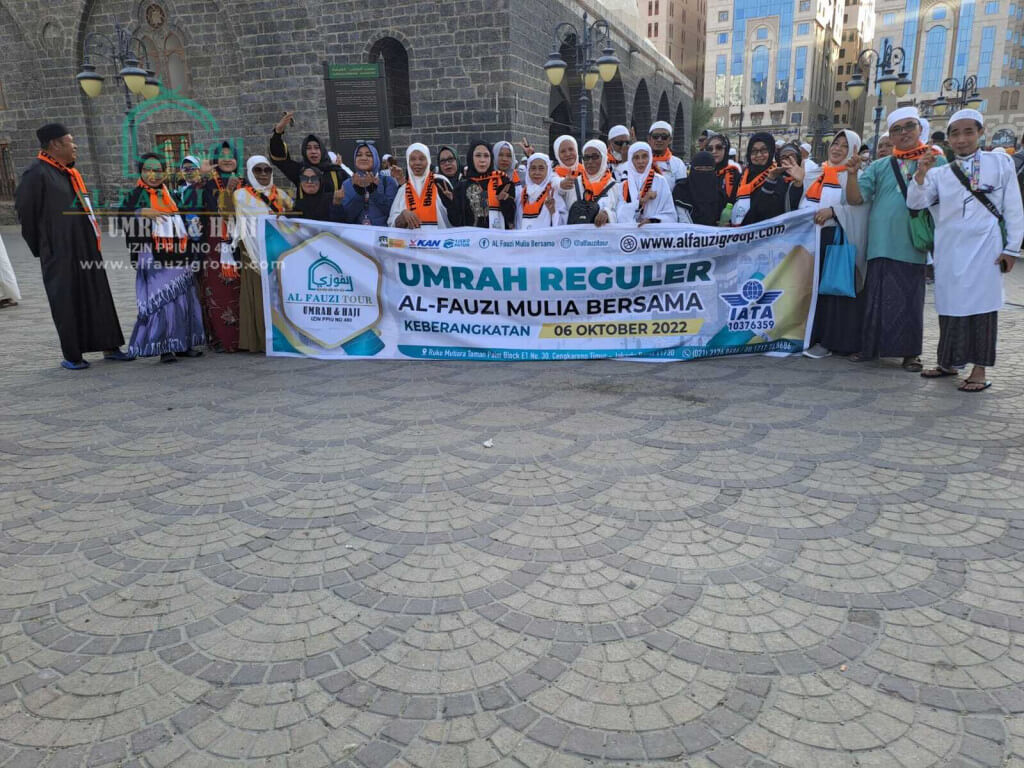 Umrah Reguler 6 Oktober 2022